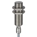 Molex_1202530652_Inductive Sensor, M18 Fully Stainless Steel, 20mm Operating Distance, Non- embeddable, PNP, NC, 2m 3-wire TPE Cable, 70.2mm Housing Length