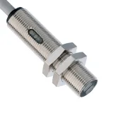 Molex_1202540102_Photoelectric Sensor, M12 Housing, Reflex, 1500mm Operating Distance, NPN, Dark-ON, 2m 3-wire PVC Cable, 50mm Housing Length