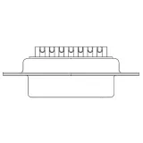 Molex_1727040168_CONN D-SUB RCPT 15POS SLDR CUP