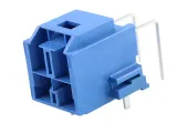 Molex_2035551014_CP65 WTB HDR RA TH TUBE BLUE 4CK