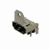 Molex_2086581102_Conn HDMI RCP 19 POS 0.5mm Solder RA SMD 19 Terminal 1 Port Tray