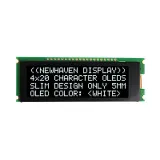 Newhaven Display, Intl._NHD-0420CW-AW3_OLED MODULE 80DIG 20 X 4