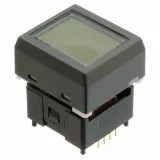 NKK Switches_IS15EBFP4RGB-09YN_Illuminated Pushbutton Switch, RGB, 4PDT