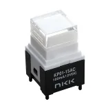NKK Switches_KP0115ACAKG03RGBP-1FJB_SWITCH PB MINI ILLUMINATED RGB