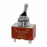 NKK Switches_S21AWB_SWITCH TOGGLE DPST 15A 125V