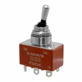 NKK Switches_S6AWB_SWITCH TOGGLE DPDT 15A 125V