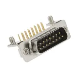 NorComp_773-E15-113R461_CONN D-SUB PLUG 15POS R/A SLDR