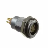 NorComp_820B005-203RF01_CONN RCPT FMALE 5P GOLD SLDR CUP