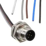 NorComp_MPM12A05I12DR01_CBL CIRC 5POS MALE TO WIRE 1'