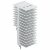 Ohmite_CR201-25VE_ALUMINUM HEATSINK 25MM DEGREASED
