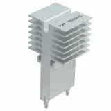 Ohmite_CR301-25VE_ALUMINUM HEATSINK 25MM DEGREASED