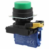 Omron Automation_A22NN-BPM-NGA-G100-NN_SWITCH PUSH SPST-NO 10A 120V