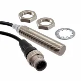 Omron Automation_E2E-X2C2L12-M1TJ 0.3M_SENSOR INDUCT 2MM NPN M12 NC