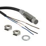 Omron Automation_E2E-X2MC18-R 5M_SENSOR INDUCT 2MM NPN M8 NO