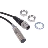 Omron Automation_E2E-X9B1D12-M1TJ 0.3M_SENSOR INDUCT 9MM PNP M12 NO