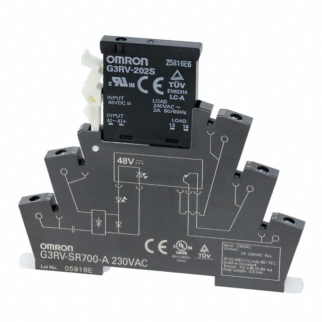 Omron Automation_G3RV-SR700-A AC230