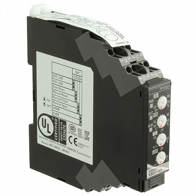 Omron Automation_K8DT-AS3TA