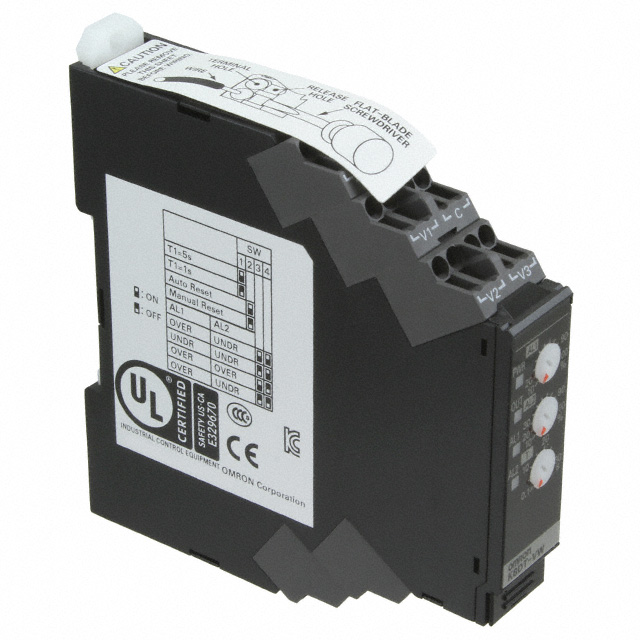 Omron Automation_K8DT-VW3CA
