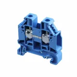 Omron Automation_XW5T-S10-1.1-1BL_TB SCREW 10MM 1:1 1TIER BLUE
