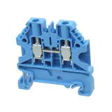 Omron Automation_XW5T-S4.0-1.1-1BL_TB SCREW 4MM 1:1 1TIER BLUE