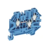 Omron Automation_XW5T-S4.0-1.2-1BL_TB SCREW 4MM 1:2 1TIER BLUE