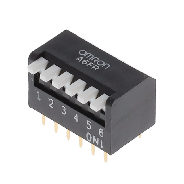 Omron Electronic Components_A6FR-6104