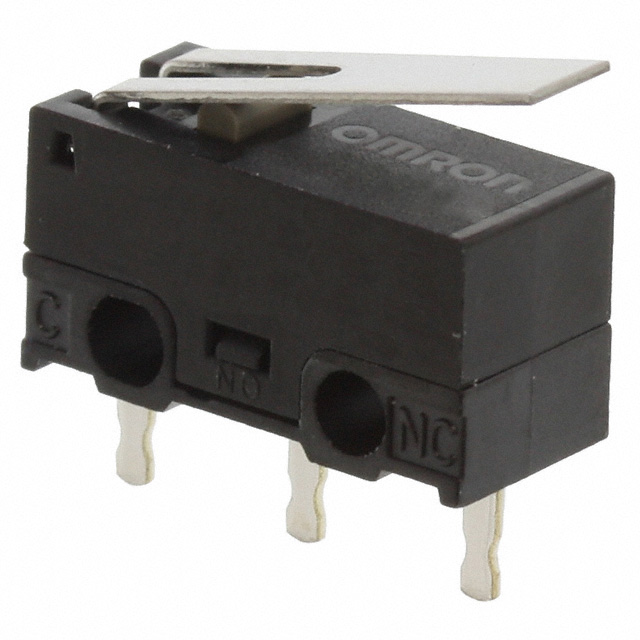 Omron Electronic Components_D2F-5L