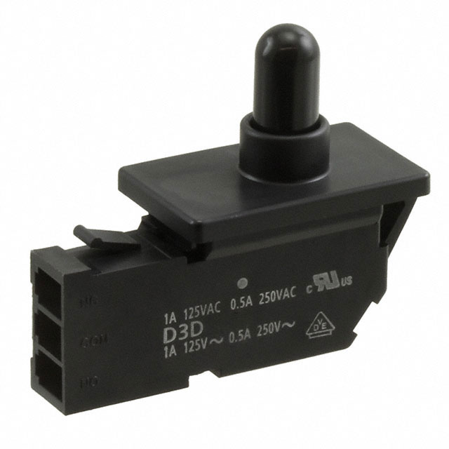 Omron Electronic Components_D3D-113