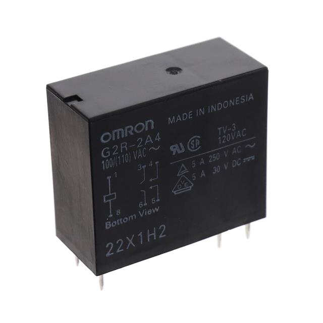 Omron Electronic Components_G2R-2A4 AC100/(110)