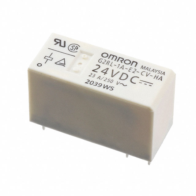 Omron Electronic Components_G2RL-1A-E2-CV-HA DC24