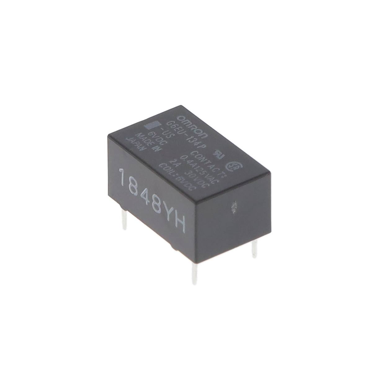 Omron Electronic Components_G6EU134PUSDC6