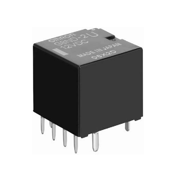 Omron Electronic Components_G8ND-2S-DC12