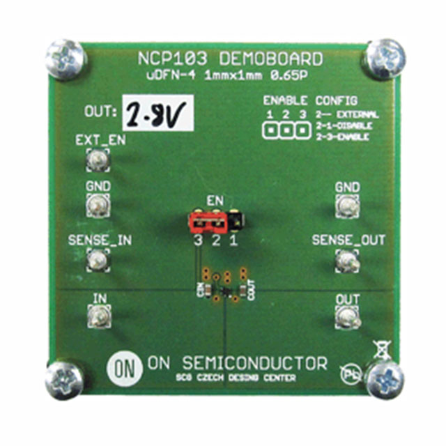 onsemi_NCP103MXTCGEVB
