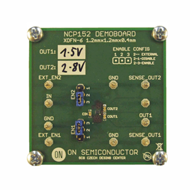 onsemi_NCP152MXTCGEVB