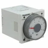 Panasonic_PM4HA-H-DC12V_Analog Timer - PM4HA; Multi-Function; DIN48; 8 Modes; 11-Pin; 1 Sec - 500 hr.