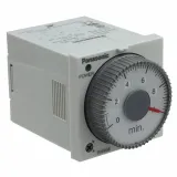 Panasonic_PM4HF8-M-AC120V_Electromechanical Relay DPDT 3A 100V to 120VAC Flush Mount/Surface Mount