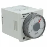 Panasonic_PM4HF8-S-AC120V_Electromechanical Relay DPDT 3A 100V to 120VAC Flush Mount/Surface Mount