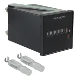 Panasonic_TH-147U_Hour Meter; 0 to 99999.9 Hours; DIN48; 120VAC