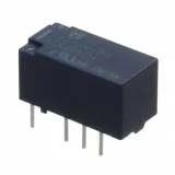 Panasonic_TX2-3V-TH_Signal Relay 3VDC 7.5A DPDT( (15mm 7.4mm 8.2mm)) THT