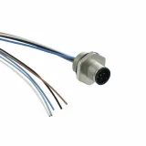 Phoenix Contact_1411579_Cable Assembly Litz Wire 0.5m 22AWG M12 Circular 5 POS M