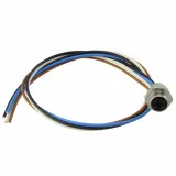 Phoenix Contact_1411606_Cable Assembly Litz Wire 0.5m 16AWG M12 Circular 4 POS SKT