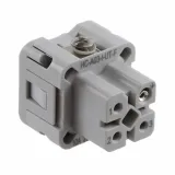 Phoenix Contact_1585223_INSERT FMALE 3POS+1GND SCREW