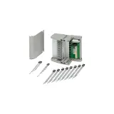 Phoenix Contact_2902933_Universal termination carrier for connecting 16 MINI Analog signal conditioners to digital or analog I/O cards, via D-SUB connector, 37-pos. (1:1 connection)