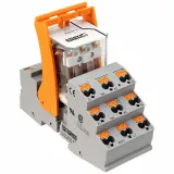 Phoenix Contact_2903273_Electromechanical Relay 230VAC 8A 3PST-NO(43x90x111)mm DIN Rail Module Relay