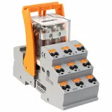 Phoenix Contact_2903276_Electromechanical Relay 230VAC 8A 3PDT(43x90x111)mm DIN Rail Module Relay