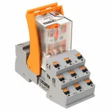 Phoenix Contact_2903292_Electromechanical Relay 230VAC 6A 3PDT(40x90x103)mm DIN Rail Module Relay