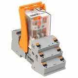 Phoenix Contact_2903295_Electromechanical Relay 230VAC 7A DPDT(40x90x103)mm DIN Rail Module Relay