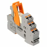Phoenix Contact_2903340_Electromechanical Relay 120VAC 10A SPDT(16x75x93)mm DIN Rail Module Relay