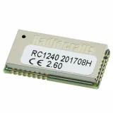 Radiocrafts_RC1240_RF TXRX MOD ISM < 1GHZ CAST SMD