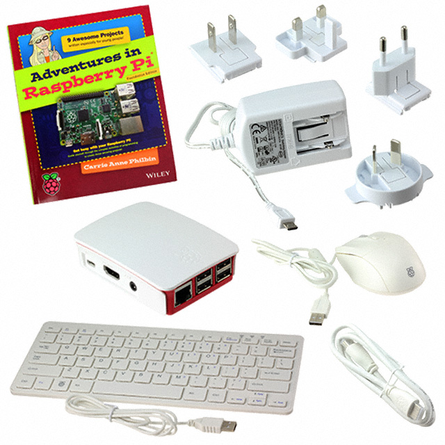 Raspberry Pi_RASPBERRY PI 3 STARTER KIT